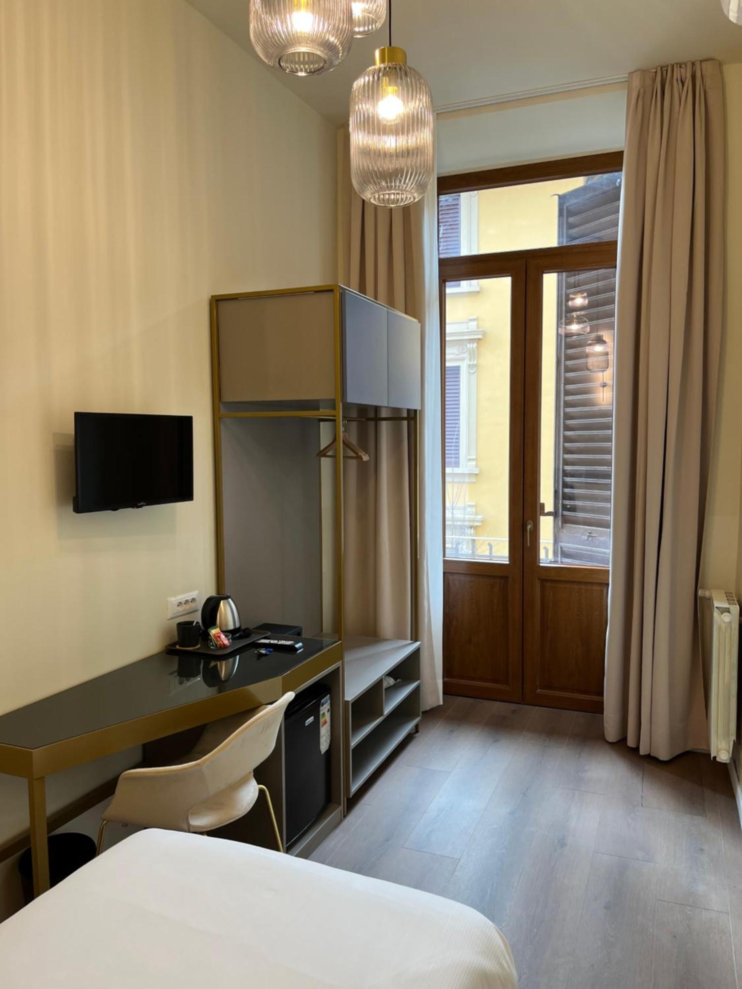 Hotel Duca D'Aosta Florencia Exterior foto