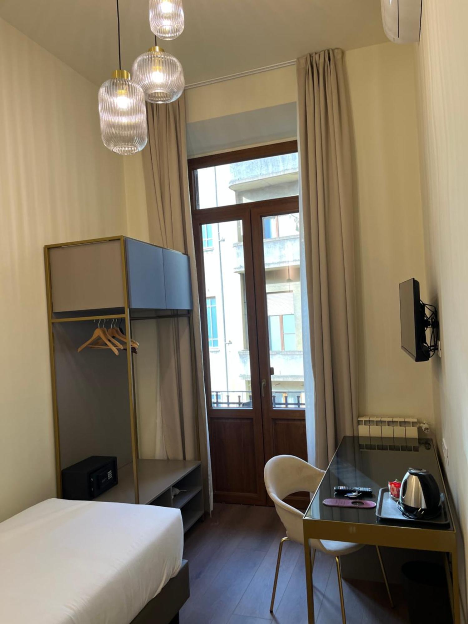Hotel Duca D'Aosta Florencia Exterior foto